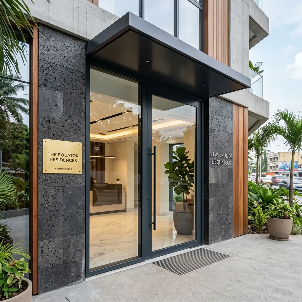 Portes aluminium