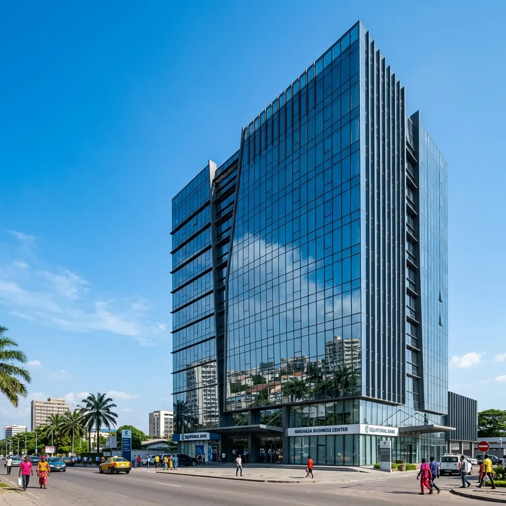 Réalisation Bureau Lingwala