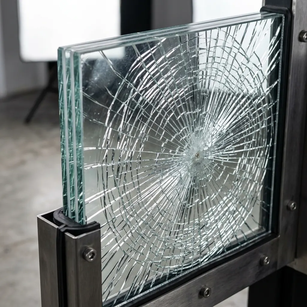 Vitres sécurisées